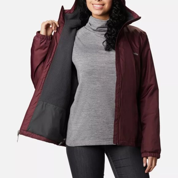 Columbia Women's Switchback Sherpa Lined Jacket - Picture 1 of 1